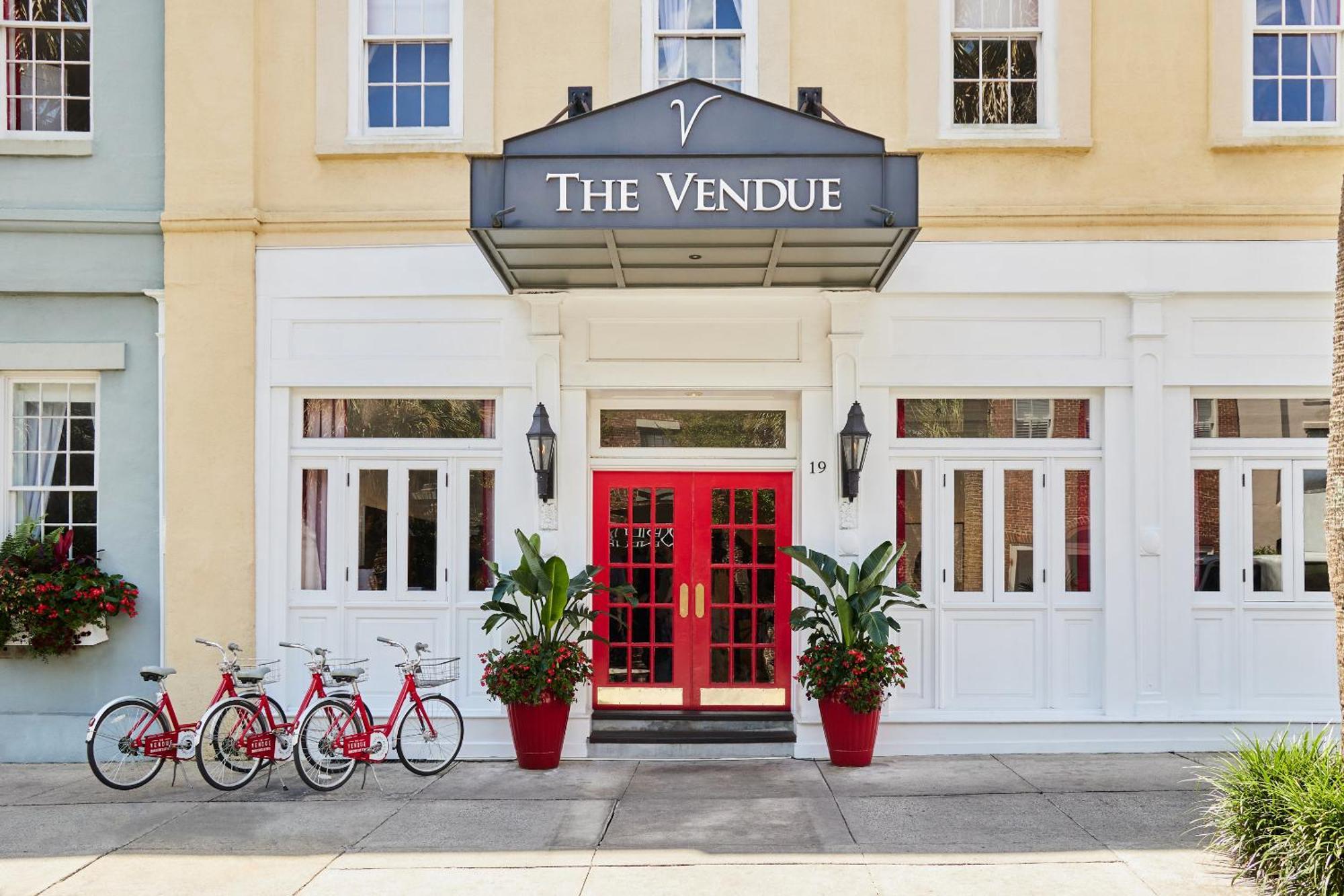 Готель The Vendue And The Enclave At The Vendue Чарлстон Екстер'єр фото
